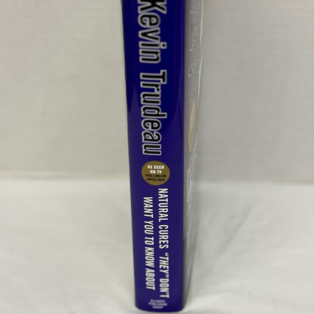 Book- Kevin Trudeau Natural Cures Book Health Natural Foods Nutrition Diet - Picture 6 of 6